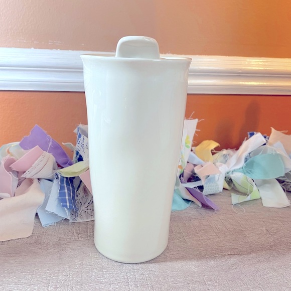 Rae Dunn “Faith” ceramic mug with lid - Picture 2 of 5